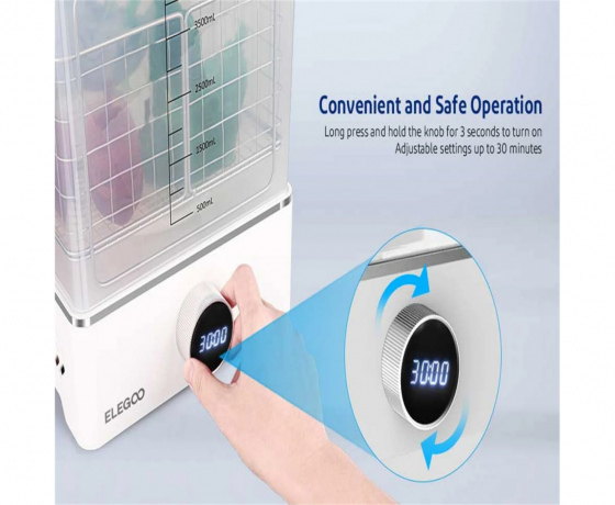 Фото 11 - Полимеризационная камера (УФ-камера) и Мойка Elegoo Mercury XS