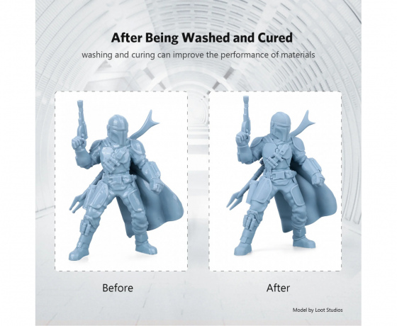 Фото 12 - Полимеризационная камера (УФ-камера) и Мойка Elegoo Mercury XS