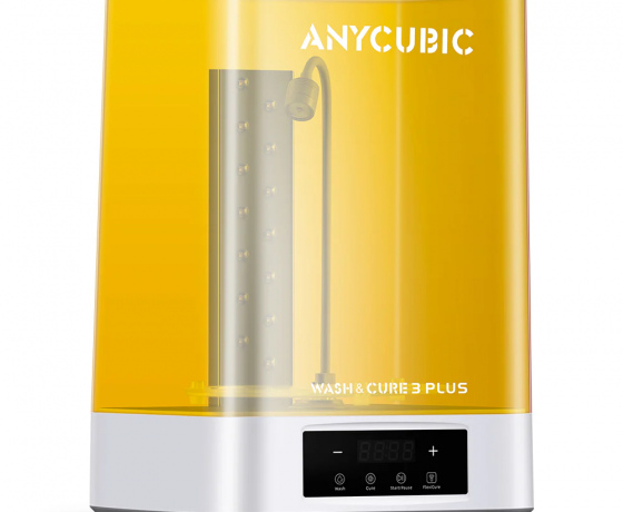 Фото 5 - Полимеризационная камера (УФ-камера) и Мойка Anycubic Wash and Cure 3 Plus
