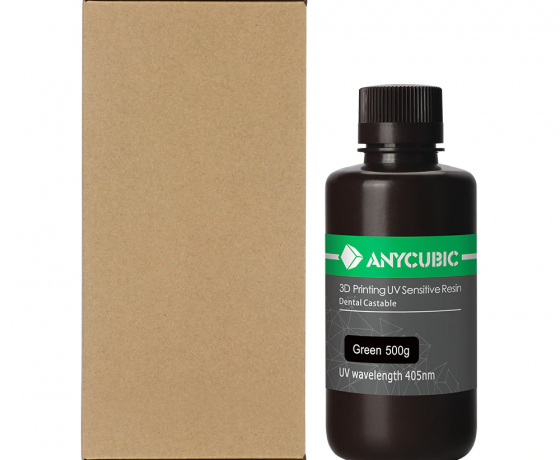 Фото 4 - Специальная УФ-смола для литья