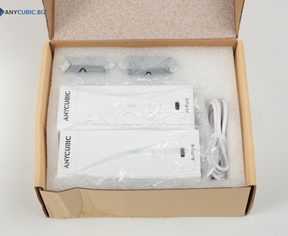 Фото 2 - Воздухоочиститель Anycubic AirPure 2Pcs