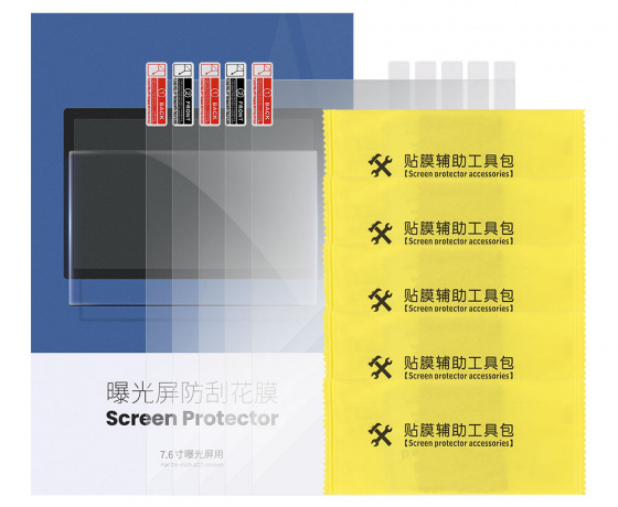 Фото 2 - Защитная пленка для Photon M3 5шт