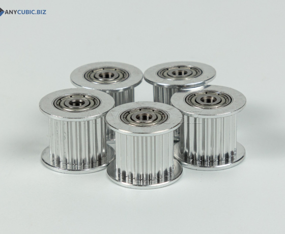 Фото 6 - Колесо синхронное 5шт Kobra 2 Plus|Kobra 2 Max