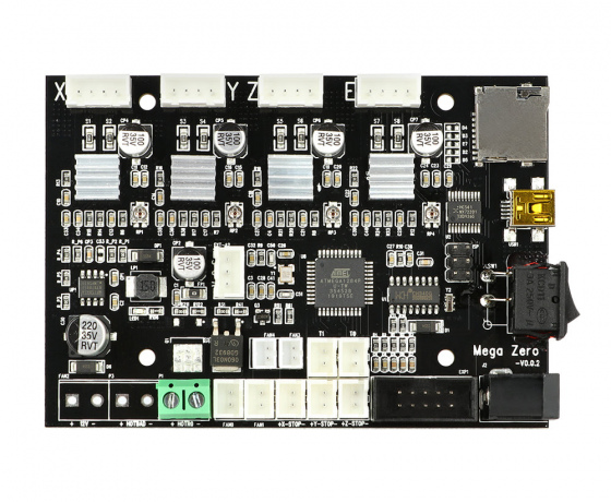 Фото 2 - Материнская плата для Mega Zero