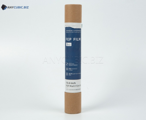 Фото 5 - Тефлоновая FEP пленка для Photon M3 Max 13,6-дюймовая матовая 5шт. 390 × 263 mm