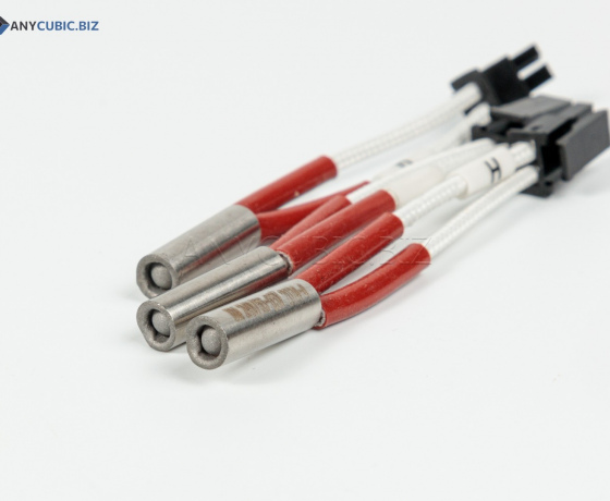 Фото 2 - Нагревательный стержень печатающей головки 3 3шт