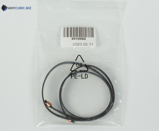 Фото 3 - Ремень по оси Y Kobra L780 мм