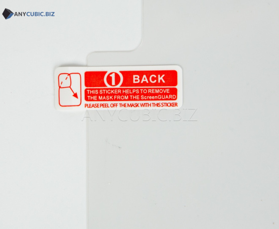 Фото 11 - 5шт. Защитная пленка для экрана Anycubic Photon Mono M5 266 × 193 мм