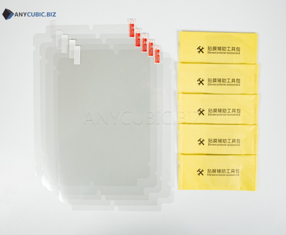 Фото 9 - 5шт. Защитная пленка для экрана Anycubic Photon Mono M5 266 × 193 мм