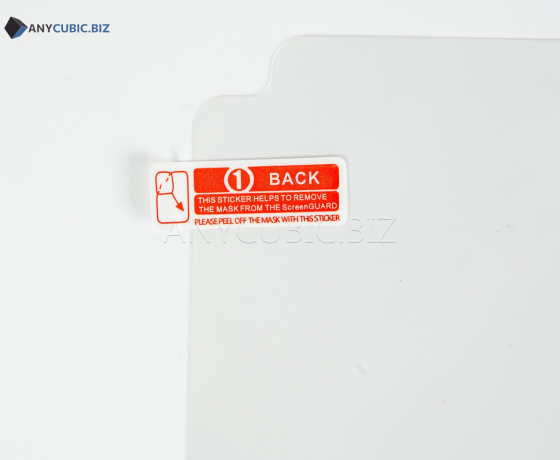 Фото 11 - 5шт. Защитная пленка для экрана Anycubic Photon Mono M5s Photo Mono M5s PRO266 × 170 mm