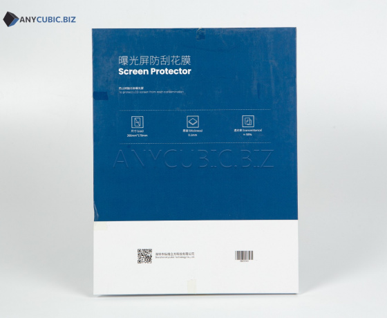Фото 4 - 5шт. Защитная пленка для экрана Anycubic Photon Mono M5s Photo Mono M5s PRO266 × 170 mm