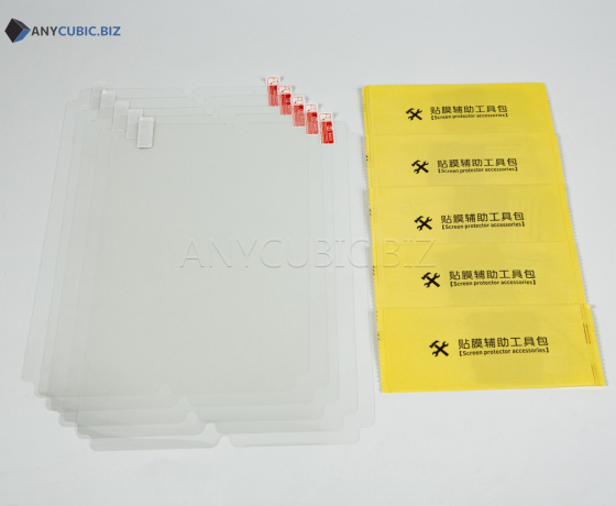 Фото 8 - 5шт. Защитная пленка для экрана Anycubic Photon Mono M5s Photo Mono M5s PRO266 × 170 mm