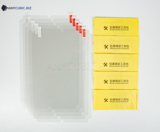 Фото 9 - 5шт. Защитная пленка для экрана Anycubic Photon Mono M5s Photo Mono M5s PRO266 × 170 mm