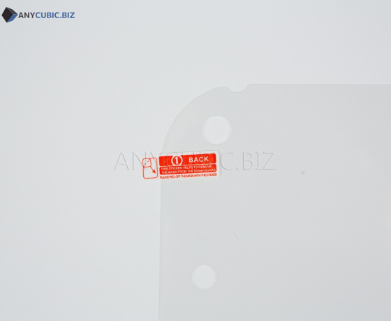 Фото 10 - 5шт.Защитная пленка для Photon Mono2 266 × 146 mm