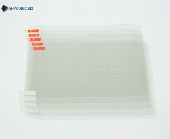 Фото 6 - 5шт. Защитная пленка для экрана Anycubic Photon Mono X 6KS