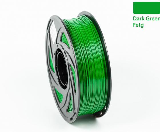 Фото 4 - PETG філамент (пластик) для 3D принтера Хакі Темно-зелений 1кг, 1.75мм, 330м