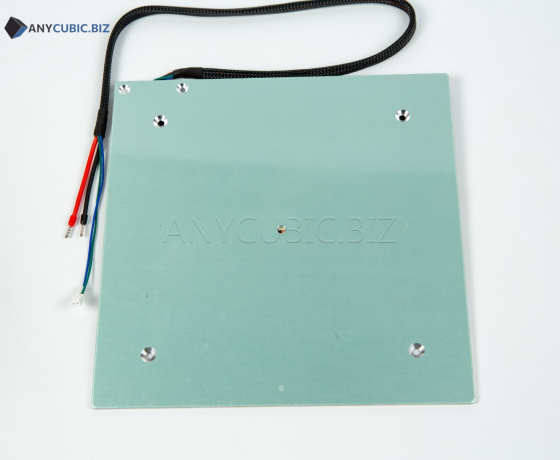 Фото 6 - Нагревательный стол с подогревом Hot Bed для 3D принтера Anycubic Kobra/Kobra Go/Kobra Neo