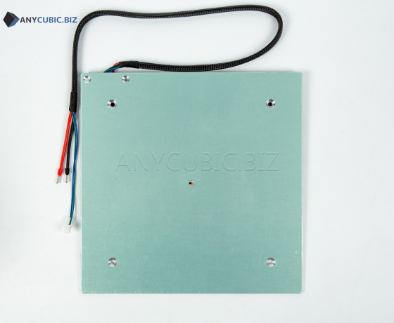 Фото 7 - Нагревательный стол с подогревом Hot Bed для 3D принтера Anycubic Kobra/Kobra Go/Kobra Neo