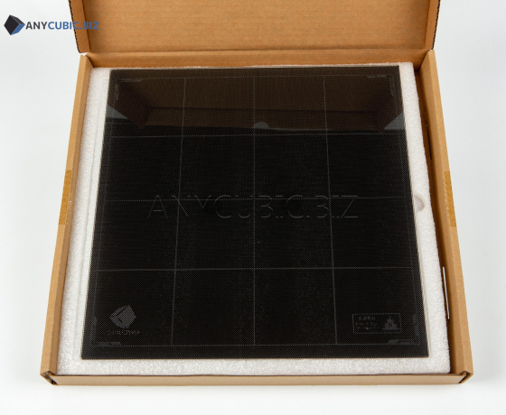Фото 2 - Стеклянная пластина Ultra Glass для Anycubic Kobra Plus