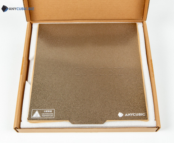 Фото 5 - Магнитная пластина для Anycubic Kobra Plus