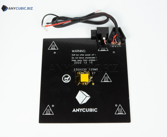 Фото 6 - Стол с подогревом Heated Bed для Anycubic Kobra2