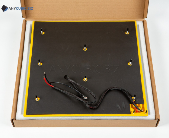 Фото 5 - Стол с подогревом Hot Bed для Anycubic Kobra Max