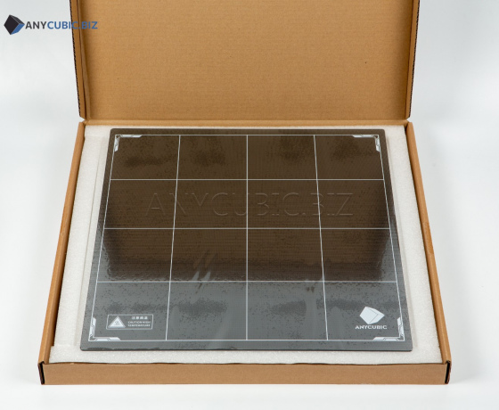 Фото 4 - Стеклянная пластина Ultra Glass для Anycubic Kobra max