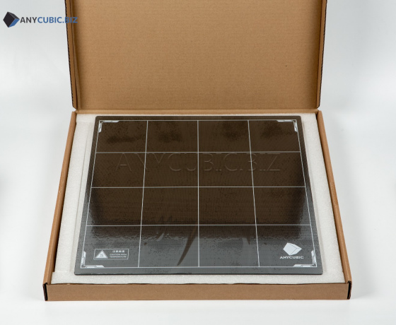 Фото 5 - Стеклянная пластина Ultra Glass для Anycubic Kobra max