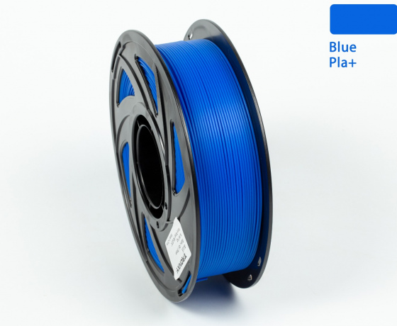 Фото 7 - Pla ПЛА філамент Синій PLA для 3D-друку 1,75 мм 1 кг. Тронксі