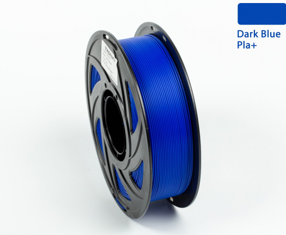 Фото 7 - Темно-синій PLA пластик Tronxy для 3D принтера 340м | 1 кг | 1,75 мм
