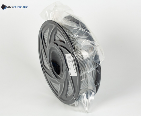 Фото 4 - Срібний PLA пластик Tronxy для 3D принтера 340m | 1 кг | 1,75 мм