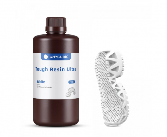 Фото 2 - Tough Resin Ultra БЕЛЫЙ