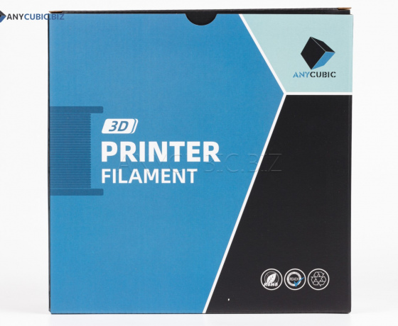 Фото 5 - PLA Матовий Білий Anycubic Ø1,75 мм Вага: 1 кг