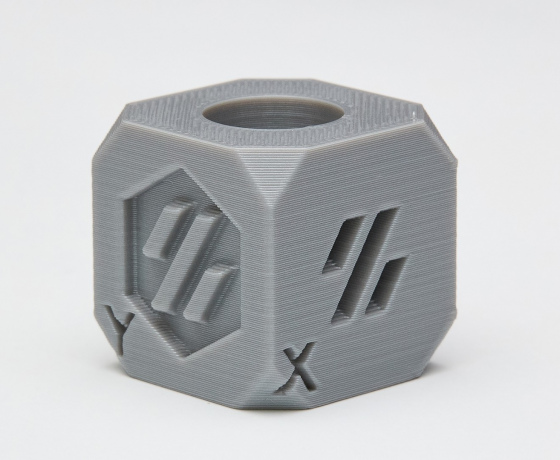 Фото 7 - Срібло пла плюс пластик для 3D принтера ✪1кг✪1.75мм