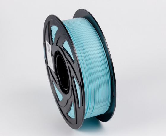 Фото 2 - Синій Пастельний Матовий Пла Пластик 1кг | 1.75мм | 330м