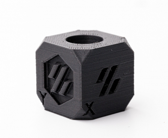 Фото 7 - PLA Карбонове волокно Чорне | PLA Carbon fiber Black 1кг | 1.75мм | 330м