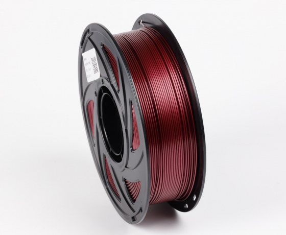 Фото 2 - Фіолетово-Червоний Металік PETG пластик для 3D принтера | PETG Filament Metal purple red 1кг | 1.75мм | 330м