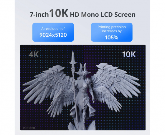 Фото 3 - 3D принтер Anycubic Mono 4 10K