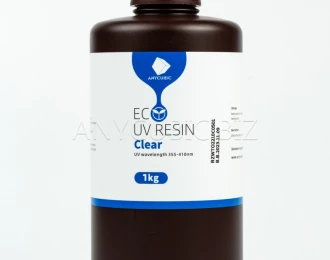 Прозрачная Эко Растительная Фотополимерная смола | Anycubic Eco Clear 1кг