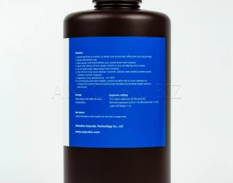 Белая Смываемая водой Фотополимерная смола Anycubic Water-Wash Resin+White 1кг
