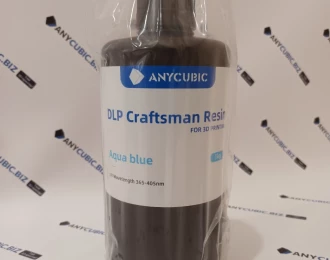 Аквамарин Anycubic Craftsman фотополимерная смола 1кг