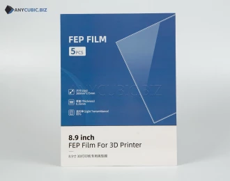 5шт. FEP пленка для Anycubic Photon Mono X Mono X 6K M3 Plus Mono X2 Mono 6ks 260×175 mm