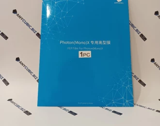 1шт. FEP пленка для Anycubic Photon Mono X Mono X 6K M3 Plus Mono X2 Mono 6ks 260×175 mm