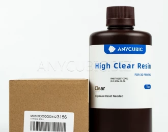 Фотополимерная смола Anycubic High Clear Resin