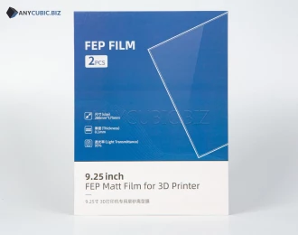 Тефлоновая FEP Матовая пленка для Photon M3 Plus 2шт 260×175 mm