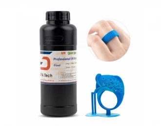 Лицевая фотополимерная сжигаемая смола Cast TRUE BLUE by Siraya tech 1кг