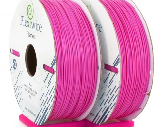 PLA пластик Plexiwire для 3D принтера рожевий 400м / 1.185кг / 1.75мм