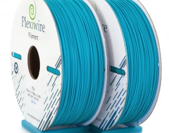 PLA пластик Plexiwire для 3D принтера блакитний 400м / 1.185кг / 1.75мм