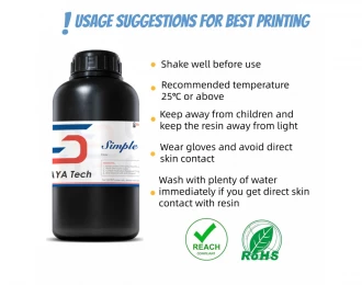 Simple Clear by Siraya Tech