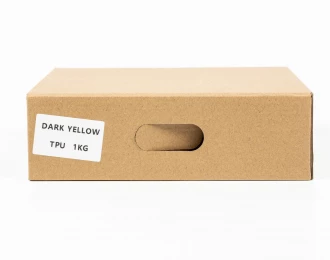 TPU Filament (пластик) для 3D принтера Темно-жовтий 1кг, 1.75мм